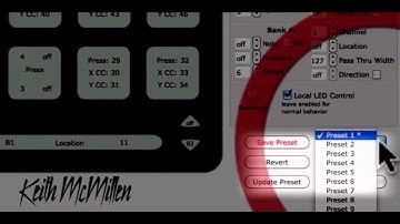 QuNeo Editor Tutorial: Saving Presets