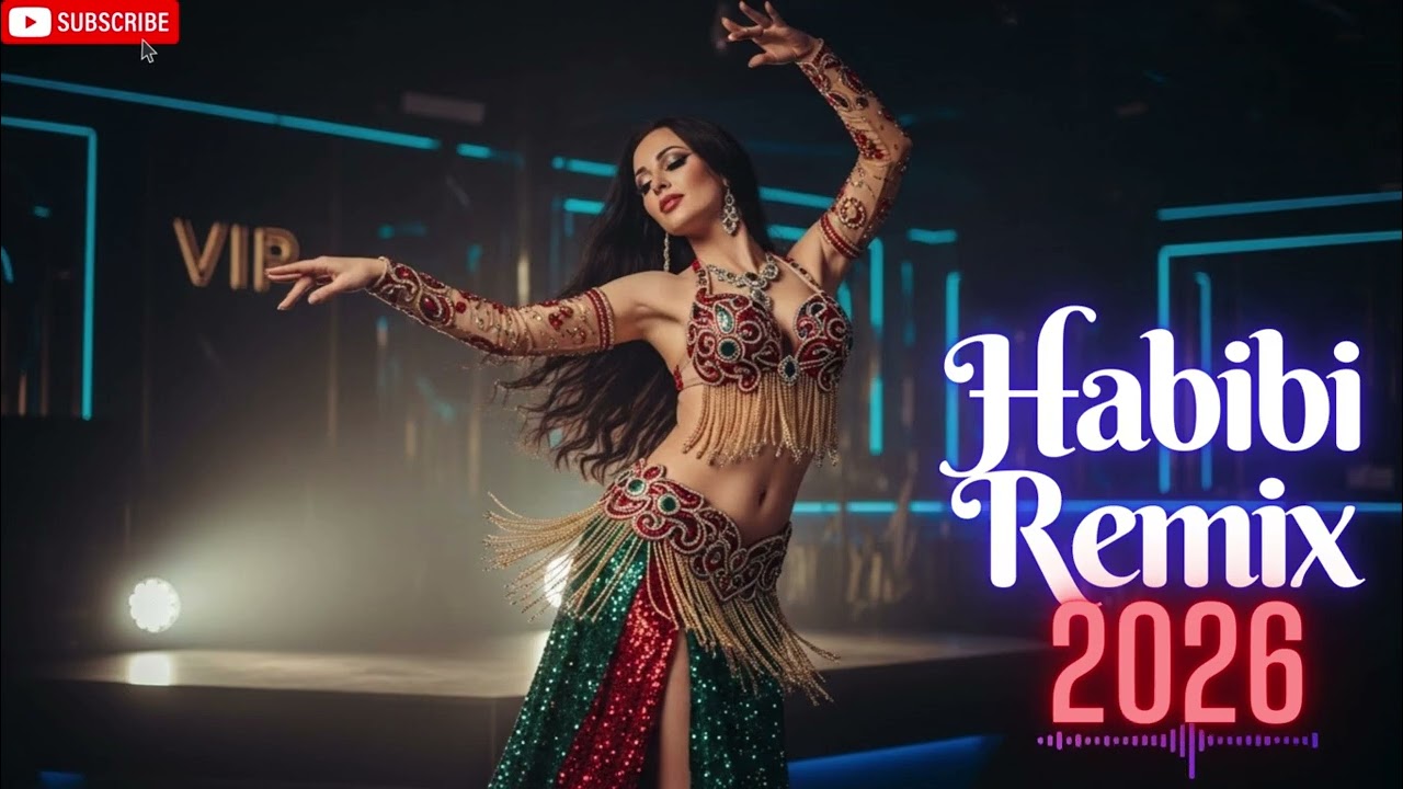 VIP Arabic Nightclub EDM – Sexy Bellydance Diva