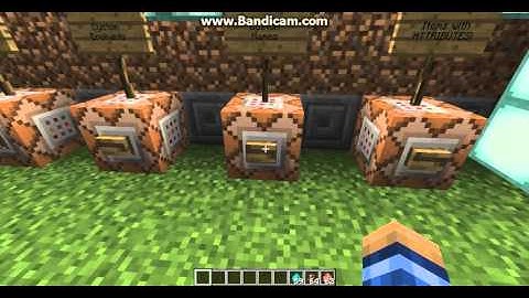 Minecraft: GIVE ITEMS NAMES, ENCHANTS, AND MORE using Custom Commands!