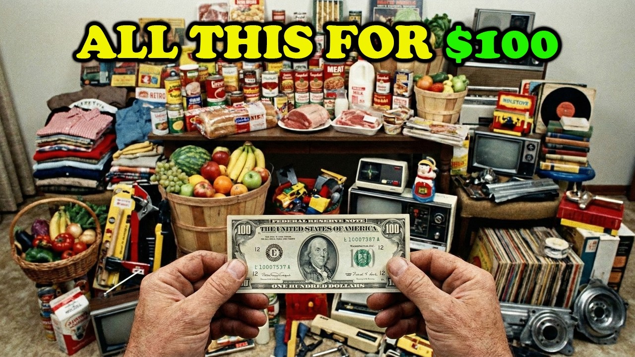 What $100 would buy you in 1977