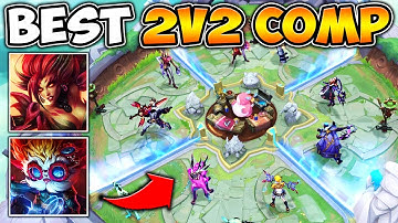 HOW TO WIN THE NEW 2V2V2V2 MODE GUARANTEED! (0 SKILL DUO COMP)
