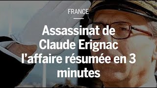 Assassinat de Claude Erignac : l’affaire résumée en 3 minutes