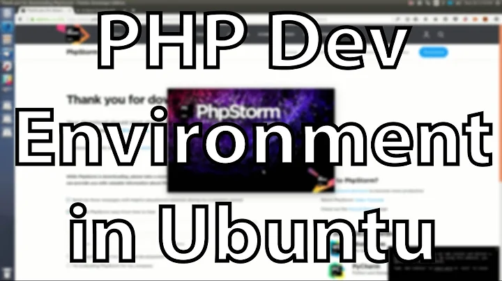 Setup PHP Development Environment on Ubuntu