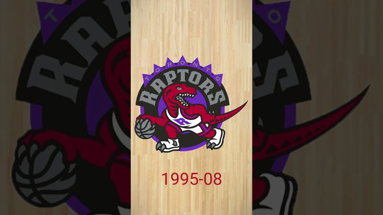 Toronto Raptors Logo History #nba #shorts - YouTube