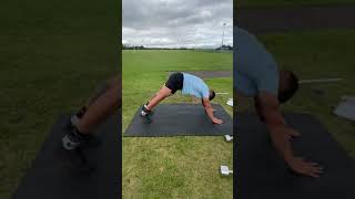 Hamstring walk ins