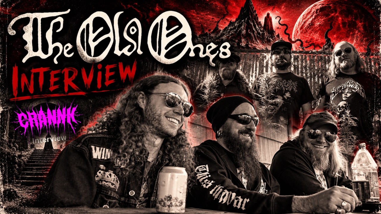 The Old Ones Interview: Doom Metal, Cosmic Horror & Vol. II | Trevor Stoltenberg