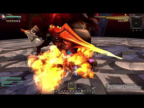 Dragon Nest 2021新龍之谷夕光修練場教學影片18F_炎之幻姬/火女(赤月龍玉)_乂豔焰乂