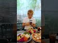 カフェでのプレートの撮影方法
