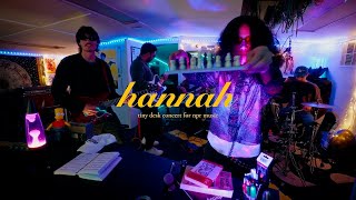 HANNAH - Missionary (for NPR Tiny Desk)