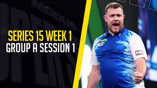 SERIES 15 IS HERE!!!🤩🎯 | Live Darts |  Series 15  Week 1 | Group A Session 1