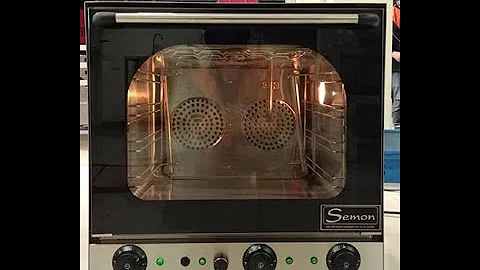 เตาอบ​ลม​ร้อน​4​ถาด​เล็ก​รุ่นSI-CO4S​S เสียบปลั๊คใช้งานได้เลย