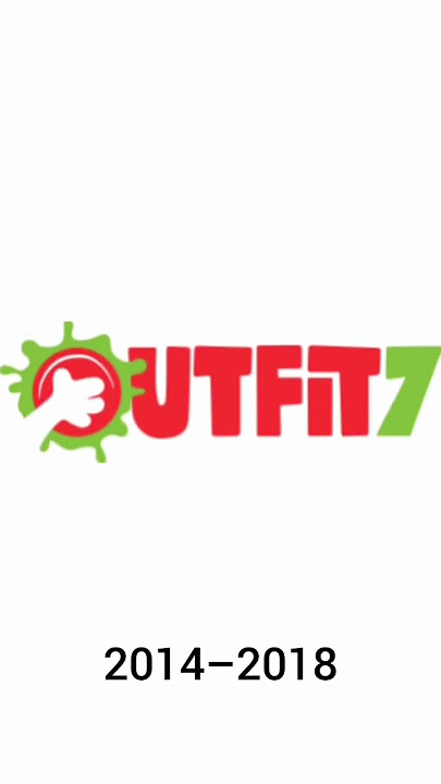 Outfit7 Logo History 2009-2021