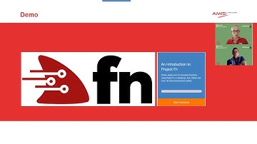 Part 2 of REAL Webinars on Oracle Cloud Native App Development - Fn, Functions and API Gateway