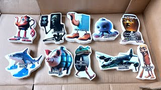 What Makes BRAINROT DIY Collection Reverse Unboxing So Satisfying Tung Tung Sahur