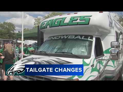 Eagles tailgating: New parking rules coming for oversized vehicles outside Linc
