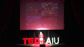 Neutrality is the Worst Place to be at in a Crisis | Sarah Hlaibeih | TEDxAIU