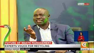 Joseph Murabula: Kenya produces about 3-4000 tonnes of waste every day