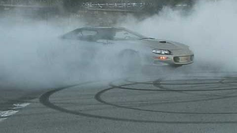 LEGIT Smokey Donuts in the Modded 2001 Camaro SS