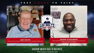 The Lou Holtz Show S2 EP7 | Shaun Alexander on Faith, Family, and Leaving a Legacy #podcast
