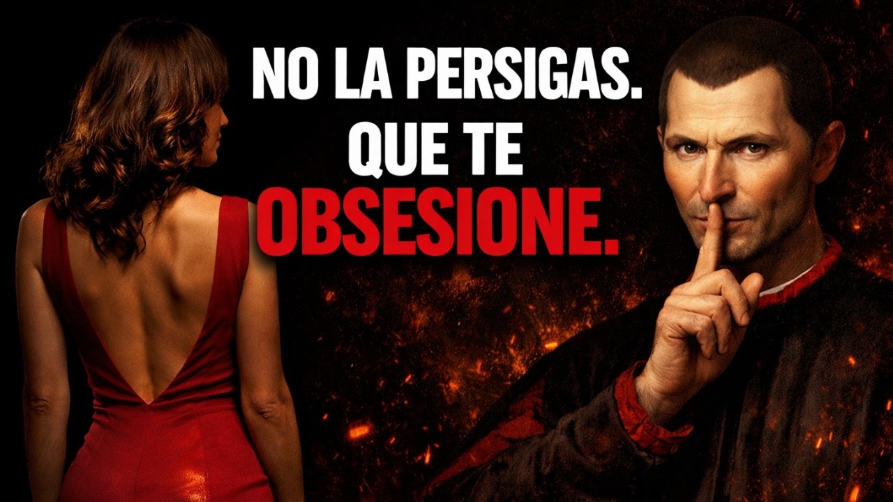 No la Persigas: Haz Que Te Desee en Silencio | Maquiavelo