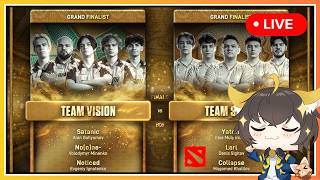 【DotA2】🔴 不管有没有人看，这可是总决赛阿！不看就来聊天 The International 2026 Grand Final