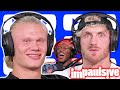 Erling Haaland Predicts KSI Loss, Winning Premier League, Dillon Danis vs Logan Paul - 392