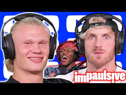 Erling Haaland Predicts KSI Loss, Winning Premier League, Dillon Danis vs Logan Paul - 392