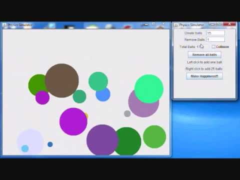 Physics simulation
