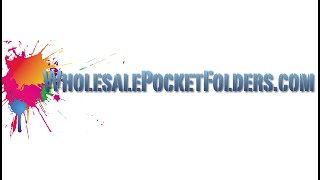 Single Pocket Presentation Folder X 01