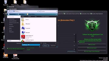 Trillium Security MultiSploit Tool v6.2 - Embedded VBScript Exploit with *.vbe File Extension