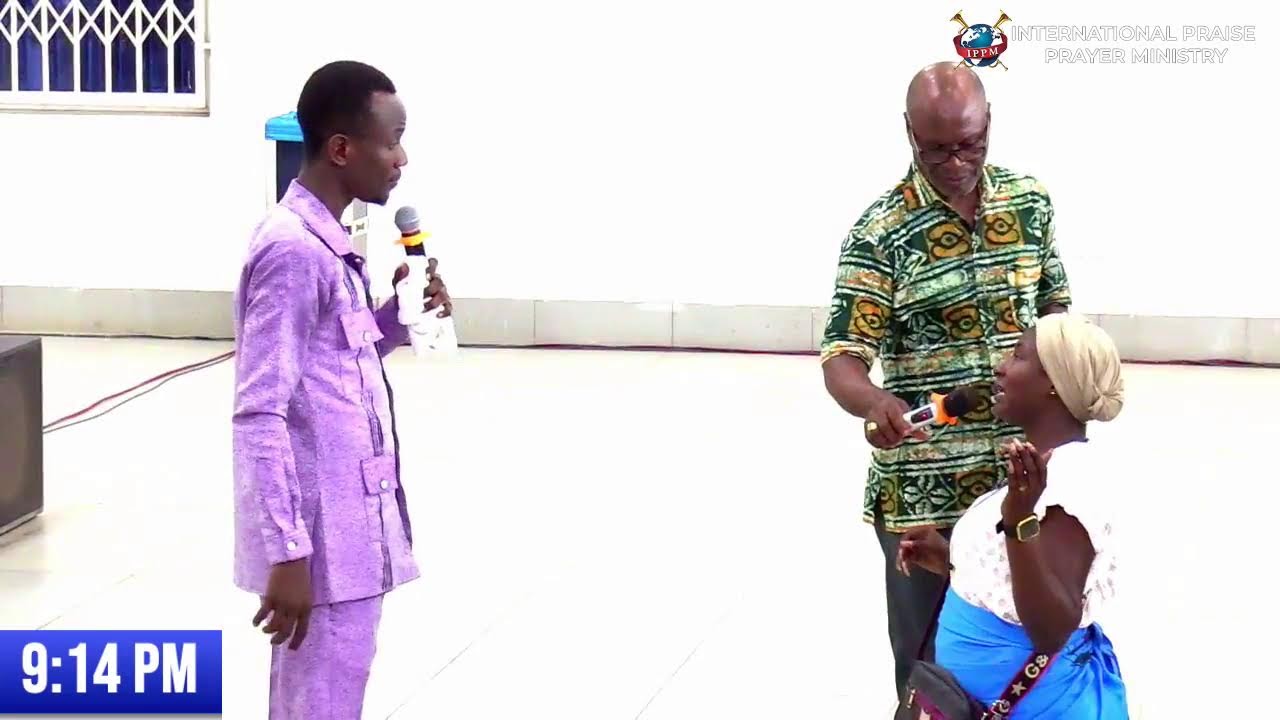 THURSDAY PRAYER, DELIVERANCE AND PROPHETIC SERVICE