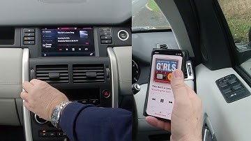 Streaming Audio From A Mobile In A 2016 Land Rover Discovery Sport