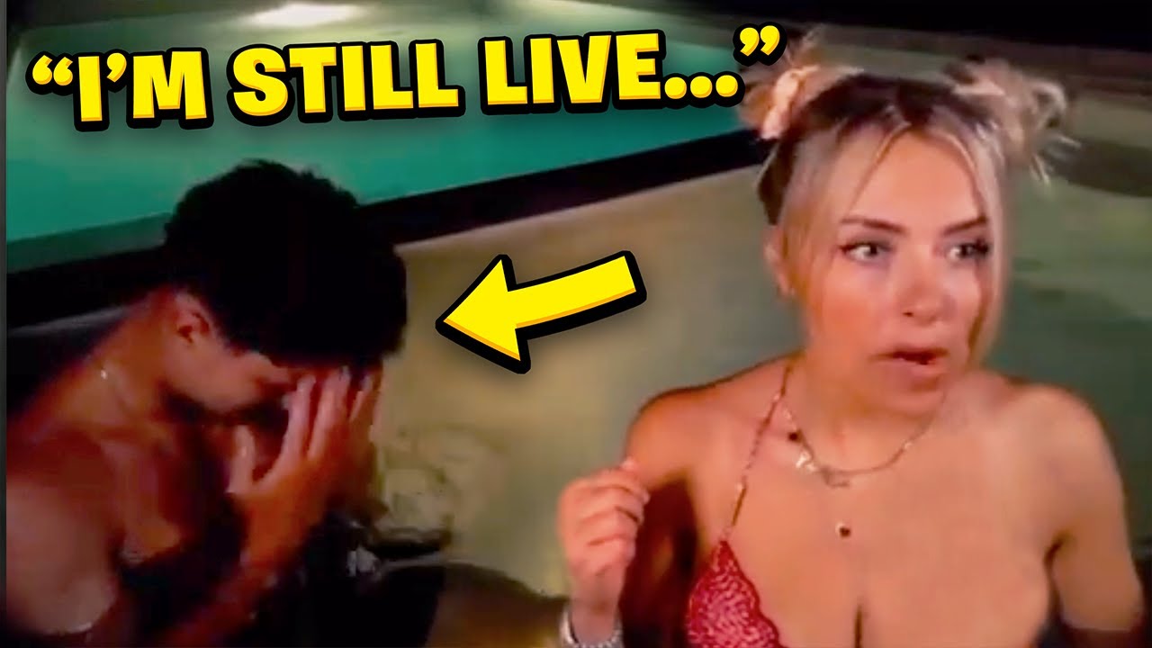 10 Streamers FORGET They Were Live And Then This Happened.... (With Ninja, Pokimane & Alinity)
