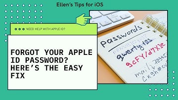 Forgot Your Apple ID Password? Reset It Easily on iPhone or iPad!