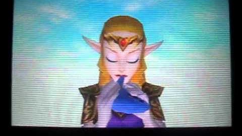 Zelda: Ocarina Of Time 3D - 3-Heart-Challenge Proof