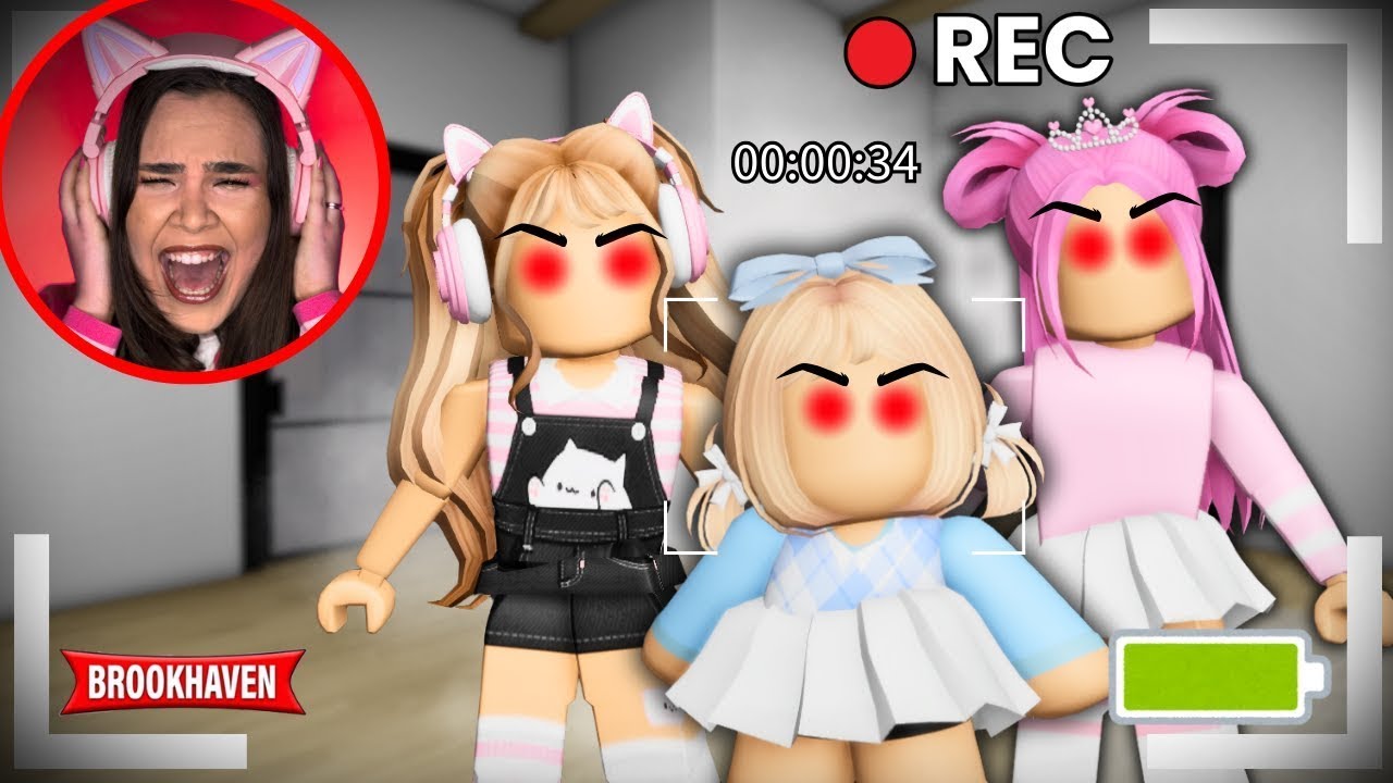 TEM ALGO ASSUSTADOR em BROOKHAVEN!