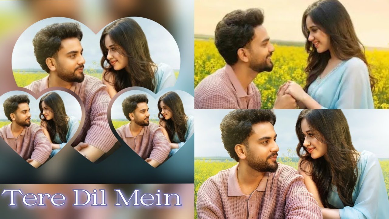 Elvishyadav & Jannat Zubair song Tere Dil Mein poster reactions | laughter Chef3  new pair |