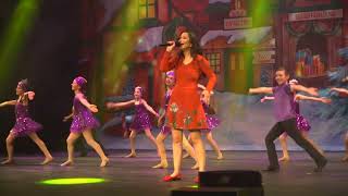 Taline & Santa At The Alex Theatre  - December 29