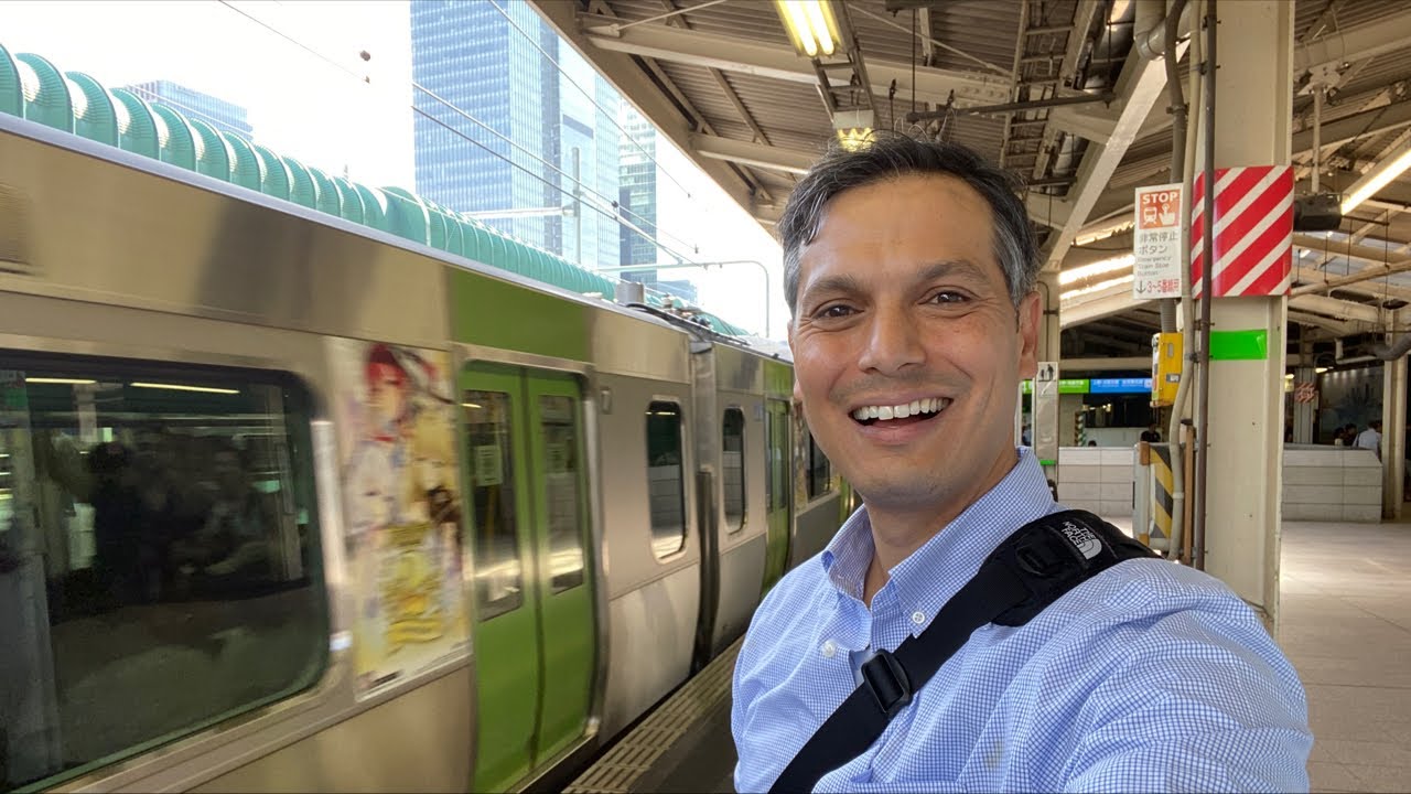 Tokyo Station to Ginza Street View Adventure