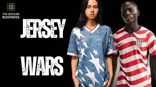 Nike v Adidas. USMNT jerseys. Brazil Jordan Kit #soccer #soccerjerseys #nike #adidas #usmnt