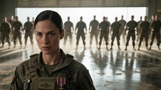 She Gave One Warning — 25 Marines Surrounded Her, Seconds Later the Room Went Silent....