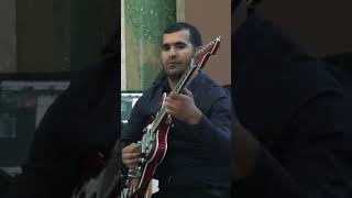 Baş sarıtel Gitara Elbəyi Qədimov bas saritel gitara elbeyi #music #trending #shorts