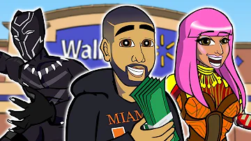 Drake - God's Plan (CARTOON PARODY)