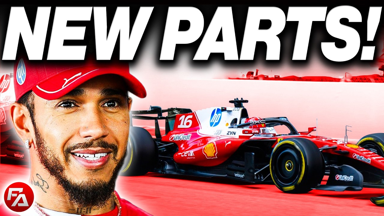 Хэмилтон только что слил в сеть первые обновления SF26 для вторых тестовых матчей в Бахрейне!