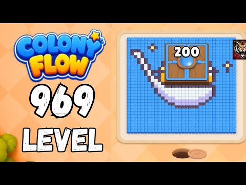 Colony Flow Level 969