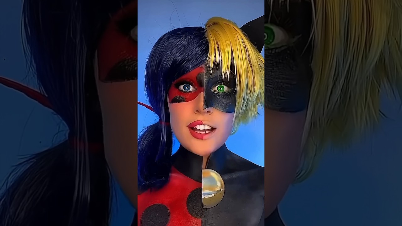 Guarda Half Ladybug Half Cat Noir! Who wins? #miraculous #ladybug #catnoir #miraculousladybug su YouTube Guarda Half Ladybug Half Cat Noir! Who wins? #miraculous #ladybug #catnoir #miraculousladybug su YouTube