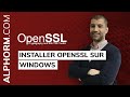 Installer OpenSSL sur Windows: Tutoriel vidéo