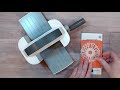 Mini Stampin Cut & Emboss Machine - See it in ACTION - Tips & Tricks!