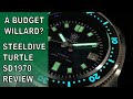 A Budget Willard? - SteelDive Turtle SD1970 Review