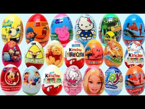 surprise eggs youtube